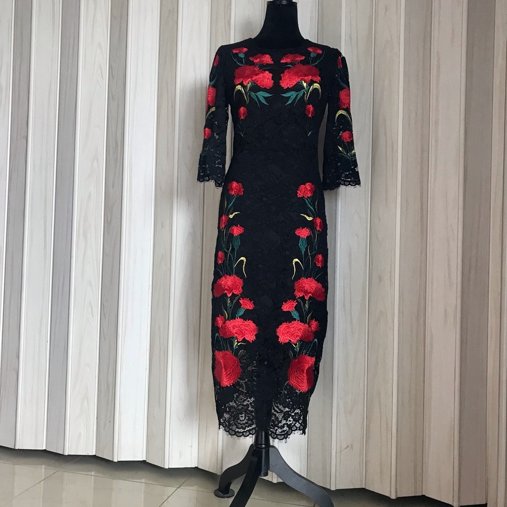 SWALLOW.HU MAXI DRESS.